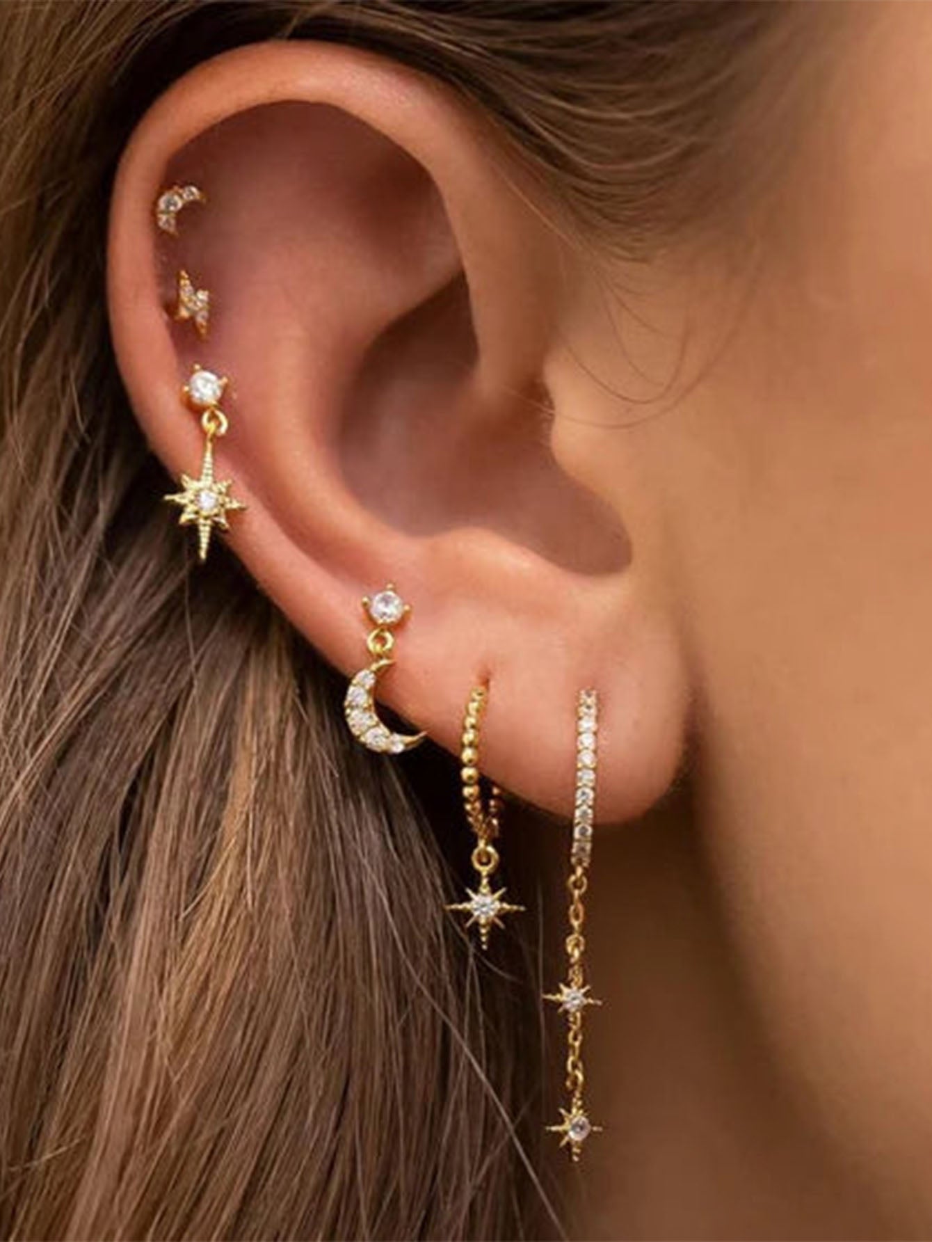 Paulína – Cercei cu un design modern.