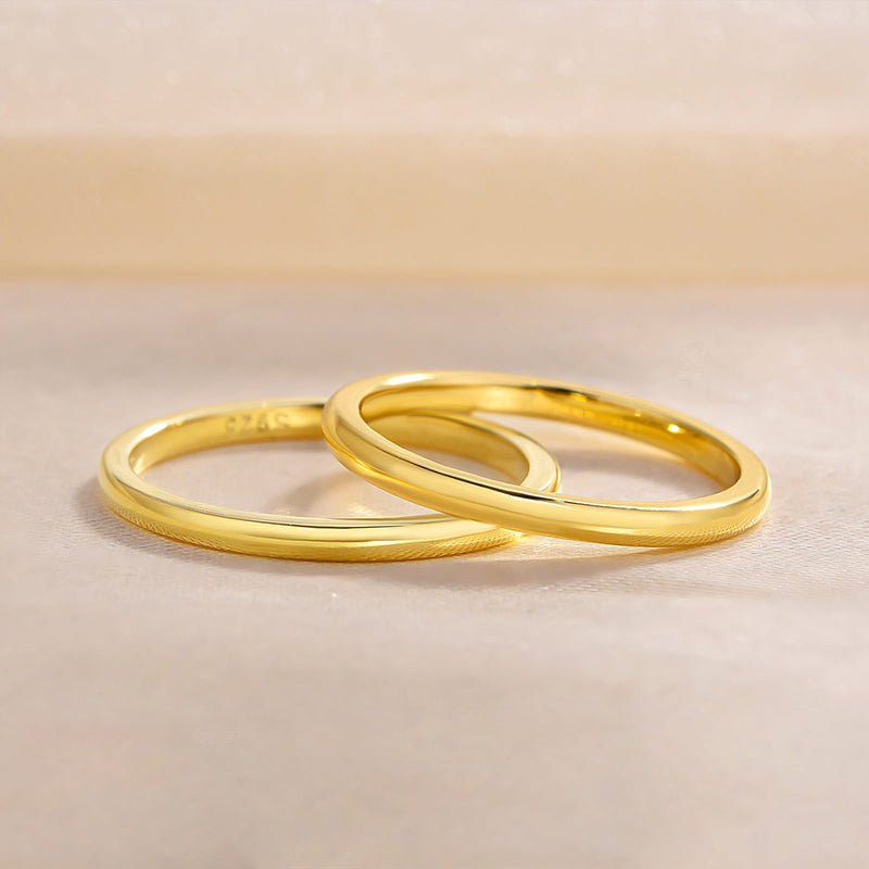 Leona – Inel cu diamante cu trei benzi strălucitoare.