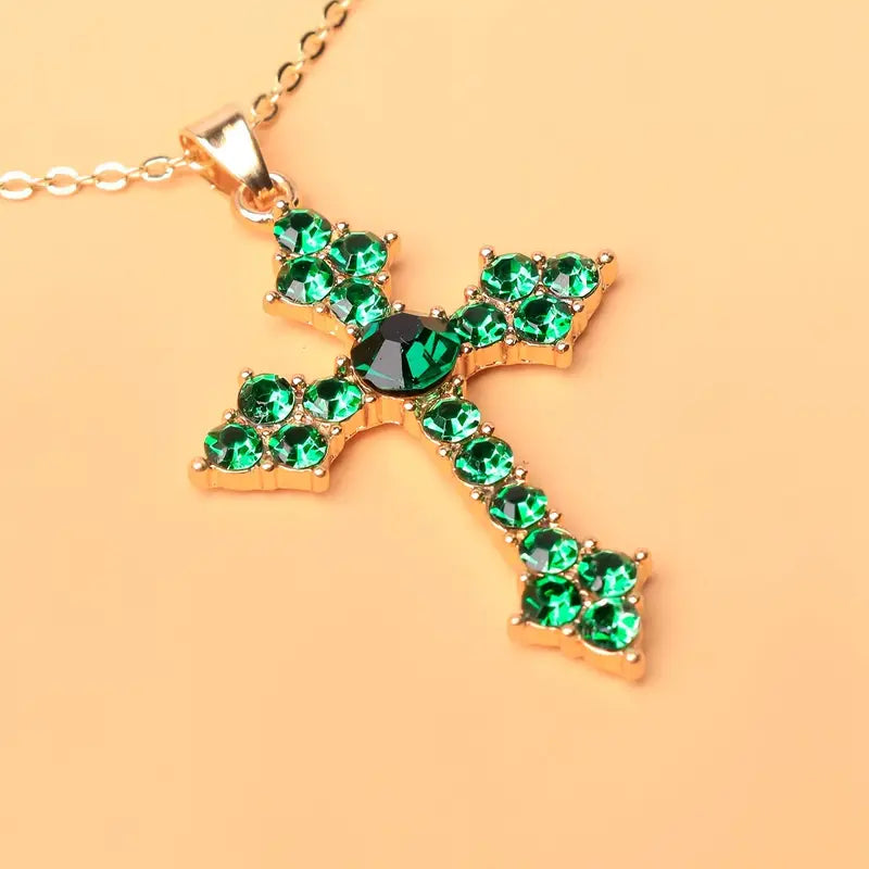 Colier Veridienne Croixheart | Oro