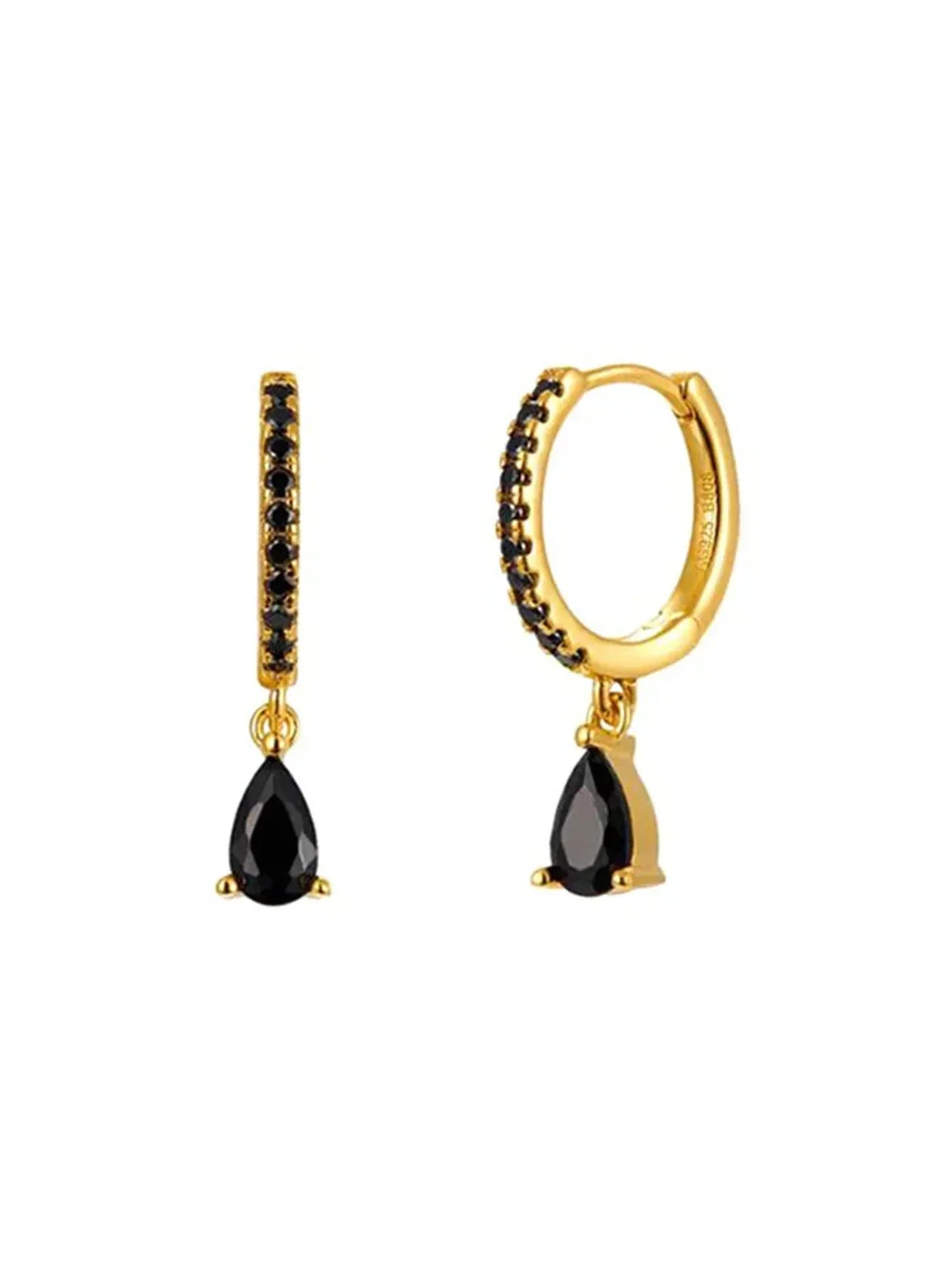 Sabina – Cercei din aur modern.