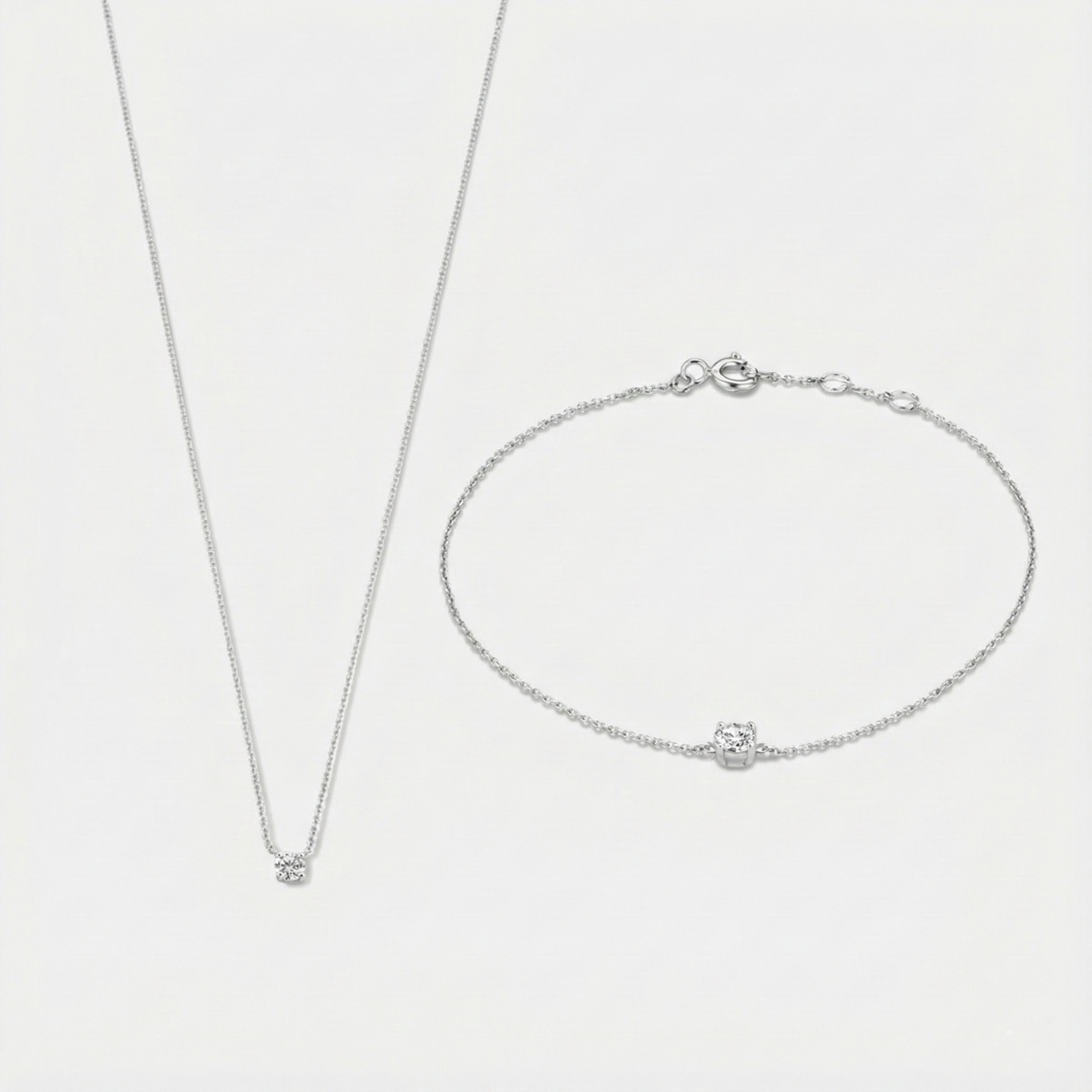 Set de pietre Moissanite Cléa