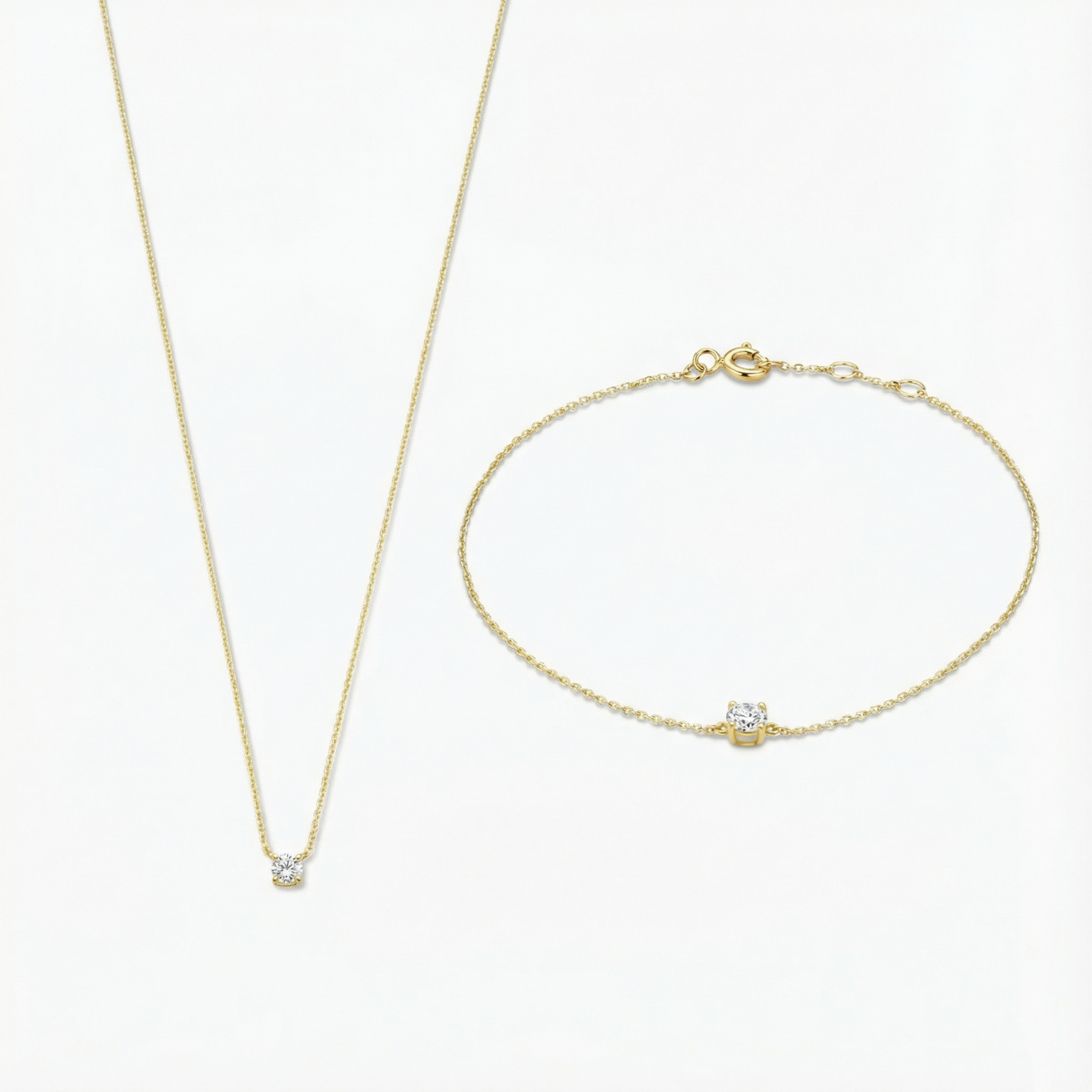 Set de pietre Moissanite Cléa