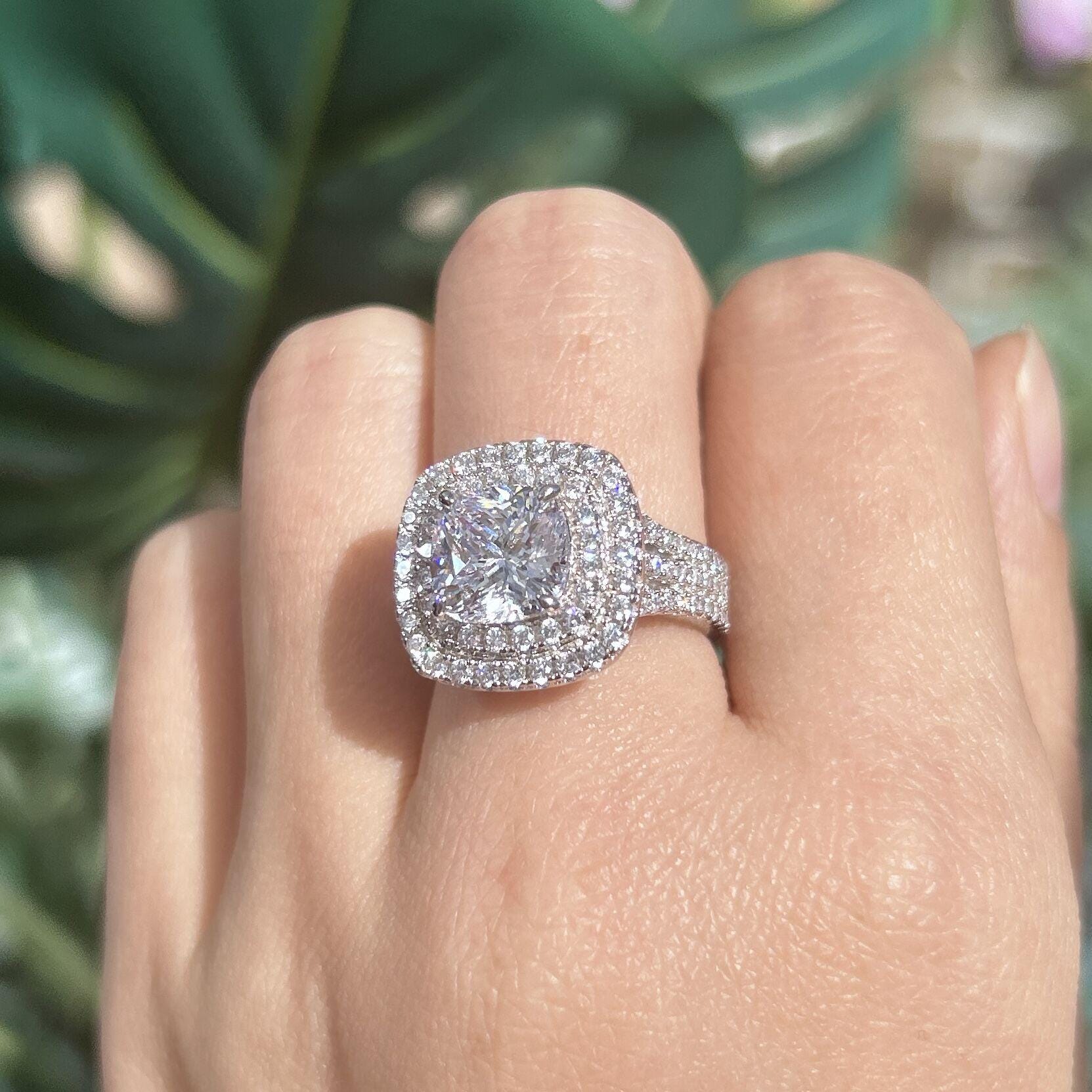 Frieda – Inel solitar cu piatră rotundă.