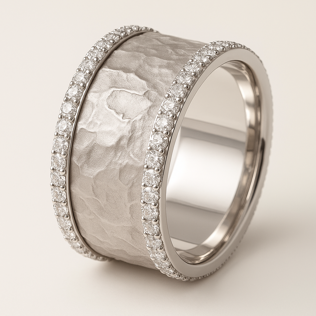 Hana - Inel Vintage din Argint Placat cu Zircon