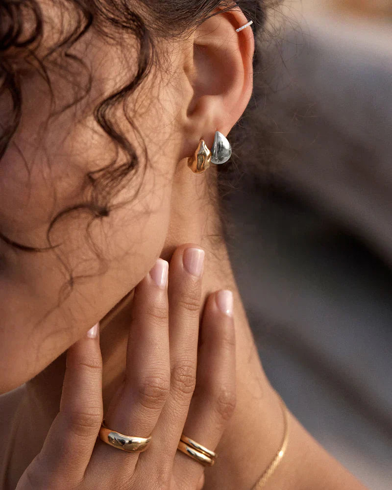 Cercei Mato în formă de picătură