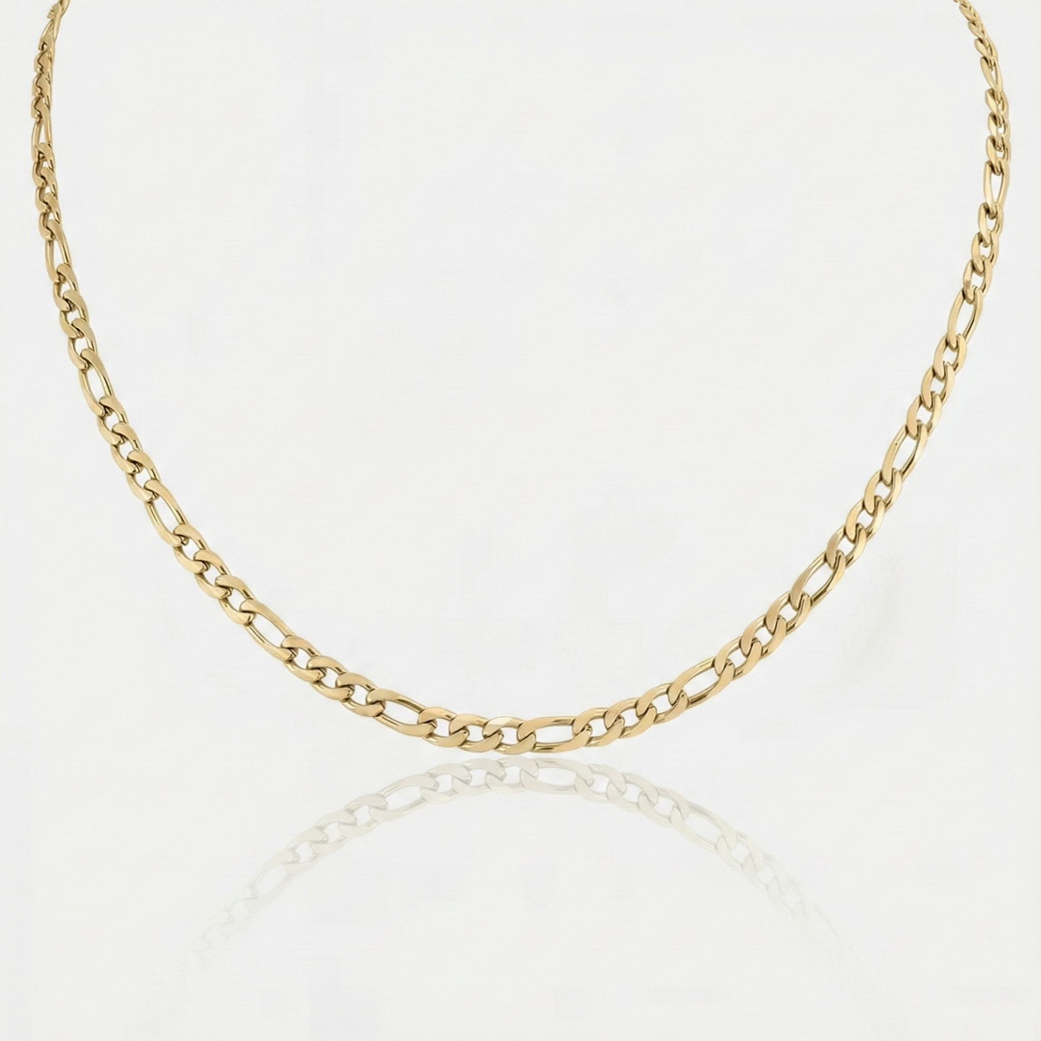 Valerie – Colier din aur cu o structură simplă a lanțului.