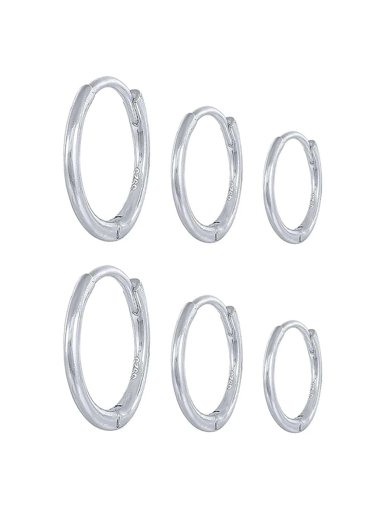 Emilie – Cercei din aur fin cu un luciu moale.