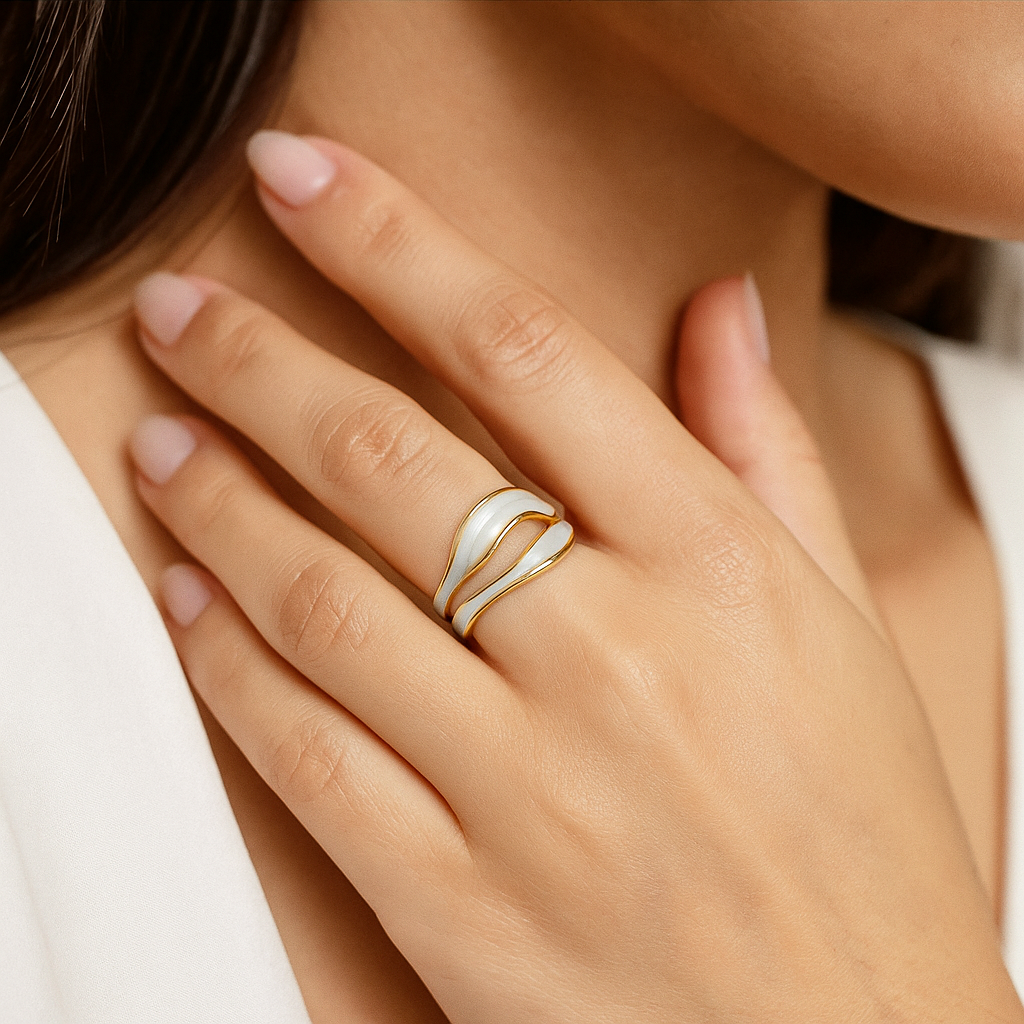 Tereza - Inel vintage din aur