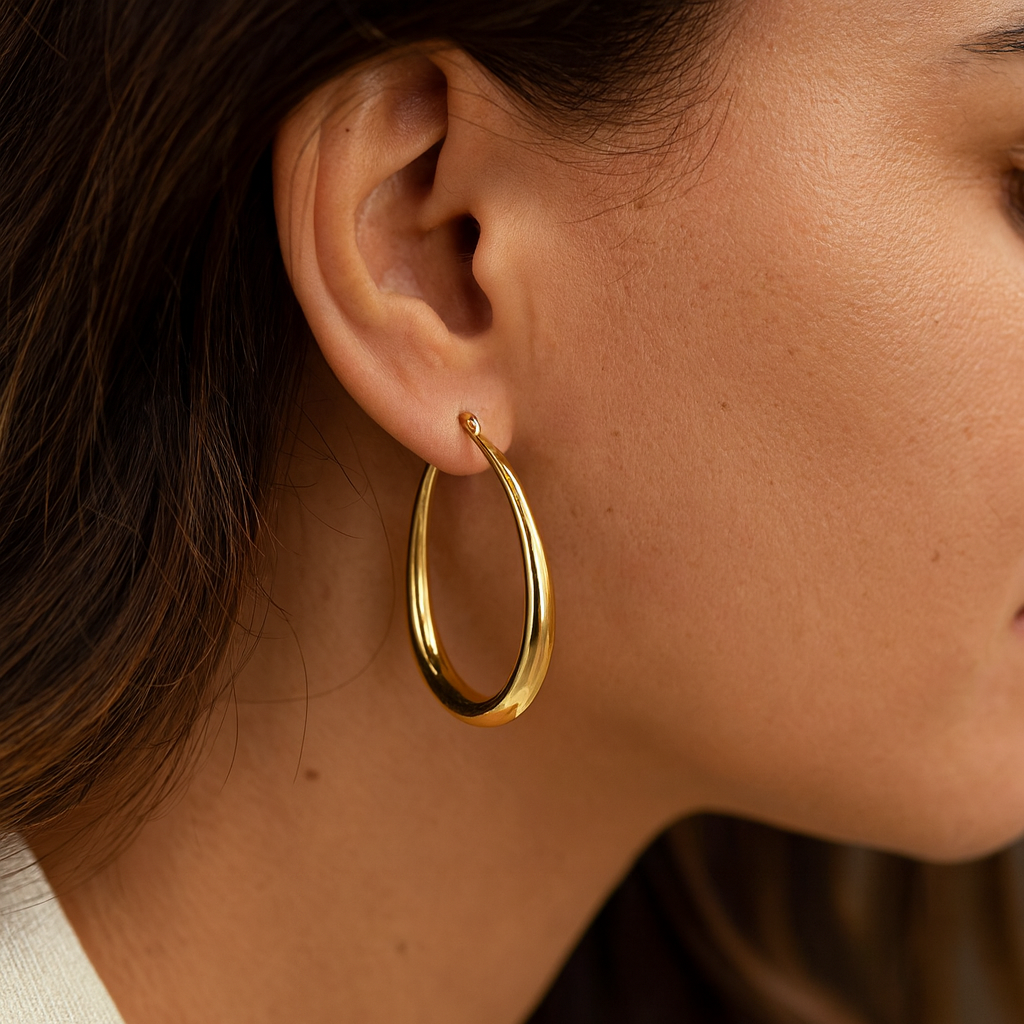 Martina - Cercei Vintage Aurii