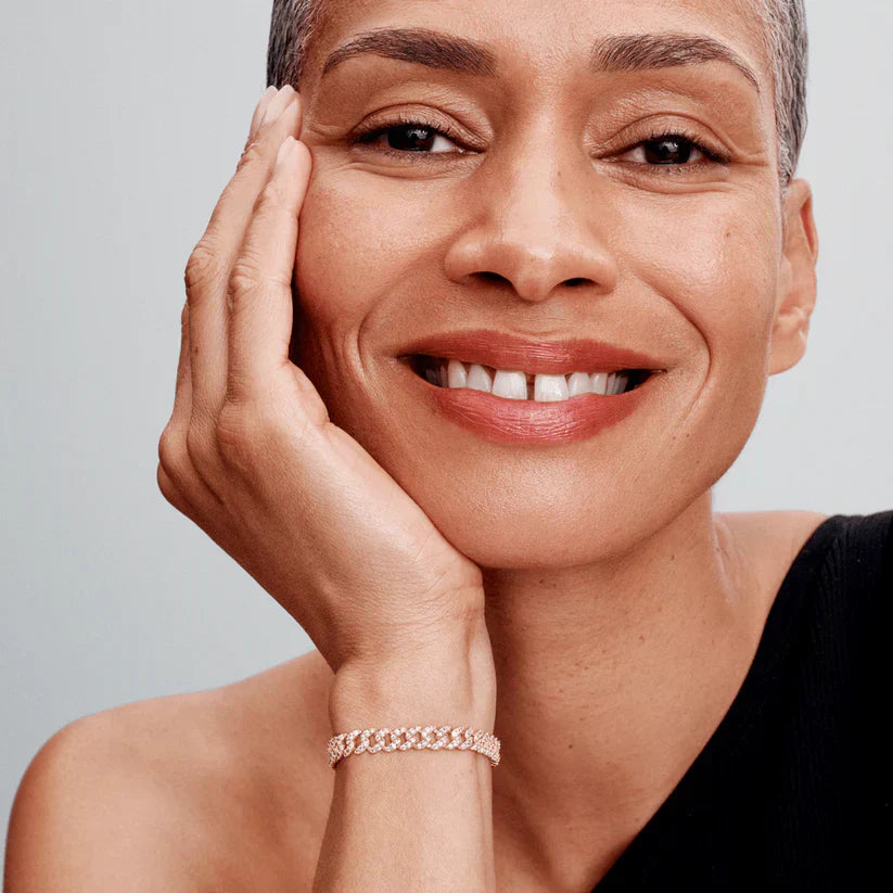 Brățară cubaneză din moissanit