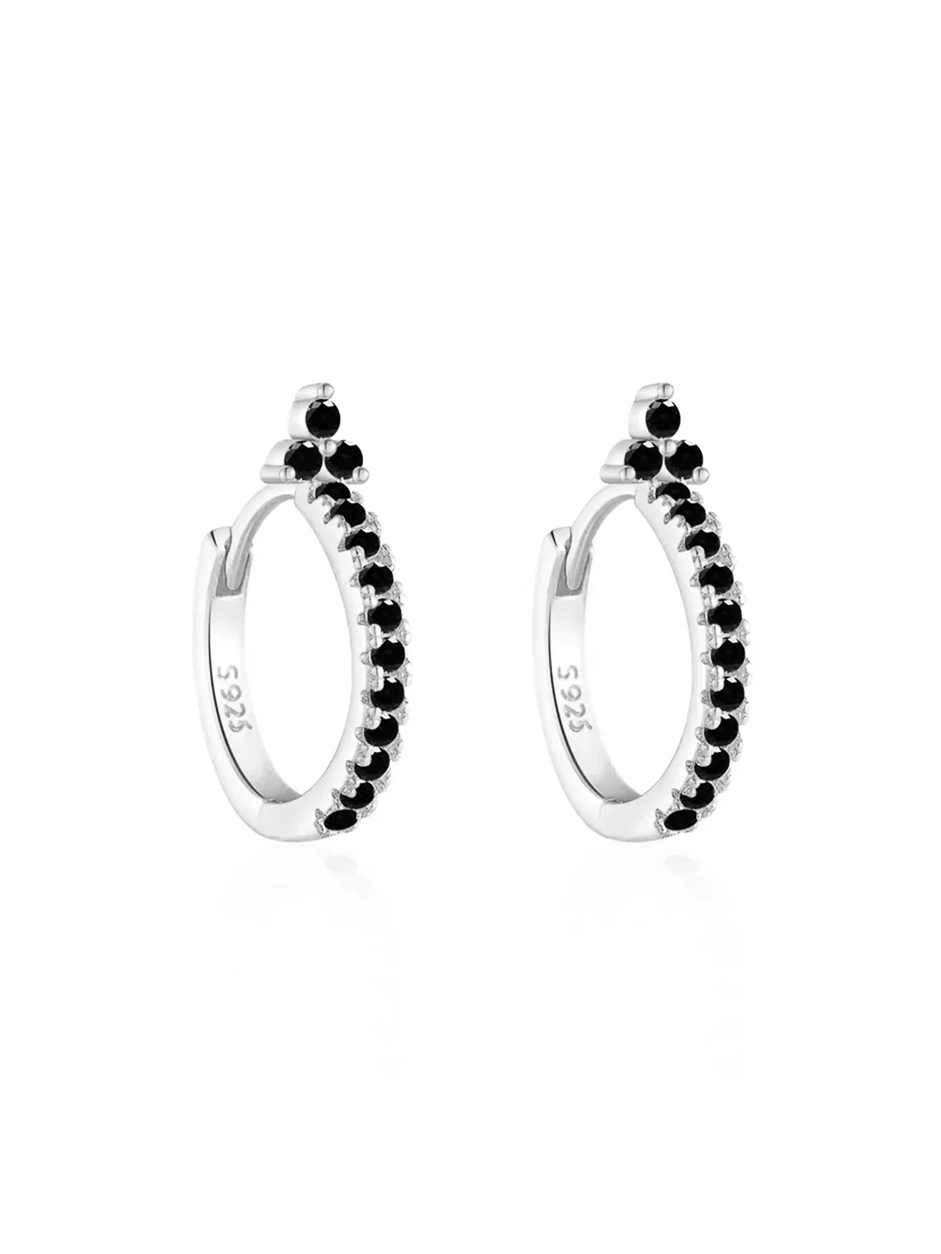 Sabina – Cercei din aur modern.