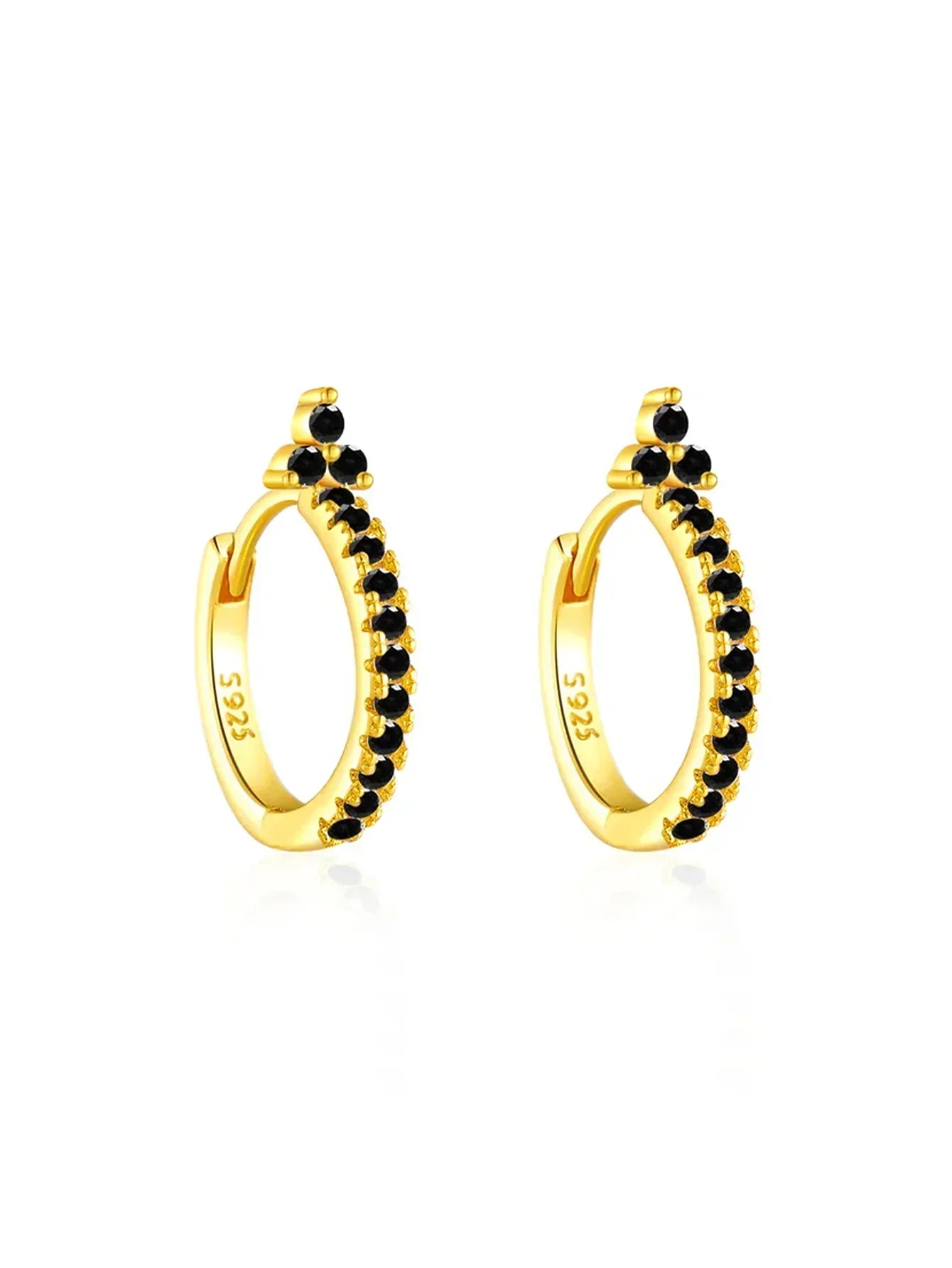 Sabina – Cercei din aur modern.