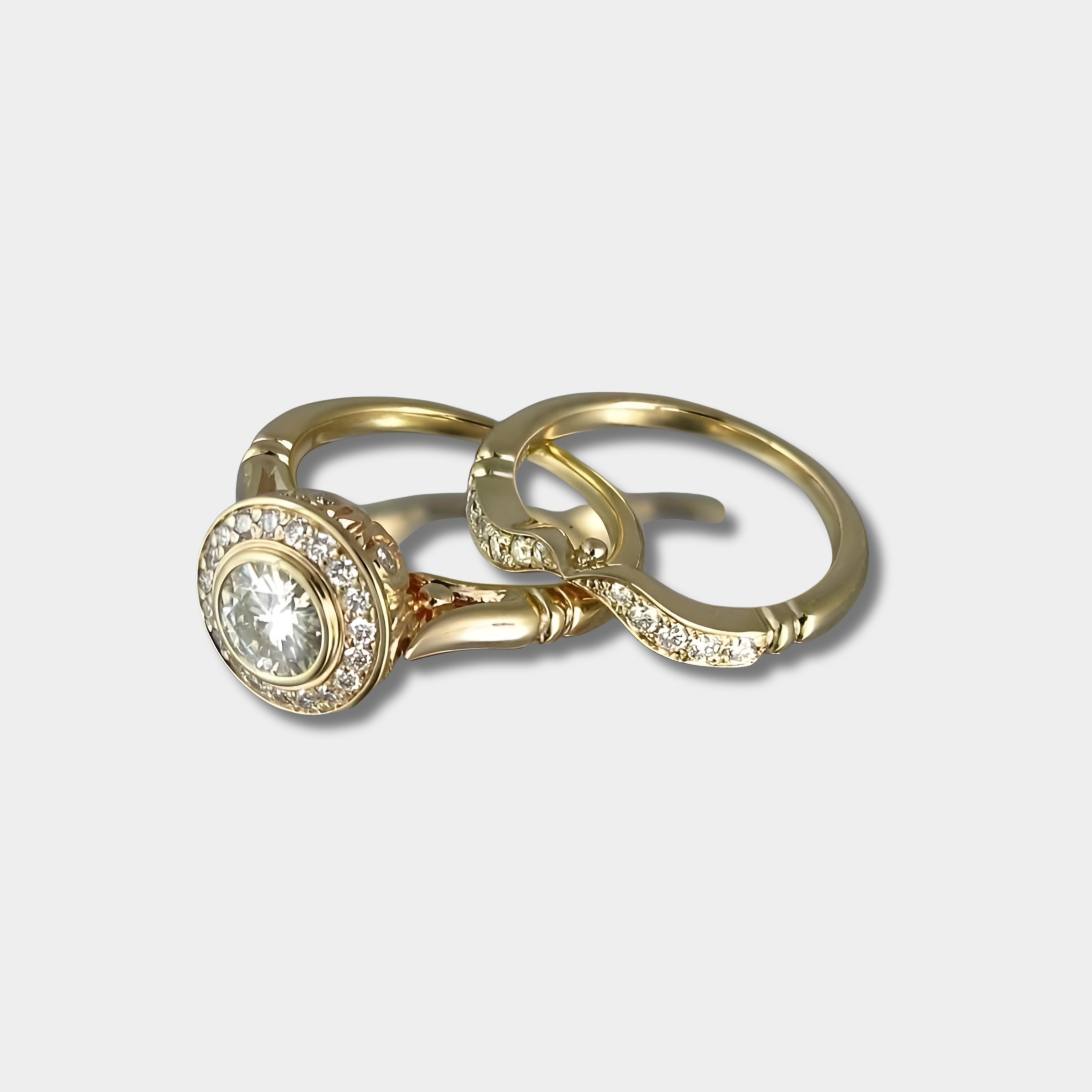 Lena - Pachet cu Ineluri Vintage din Aur