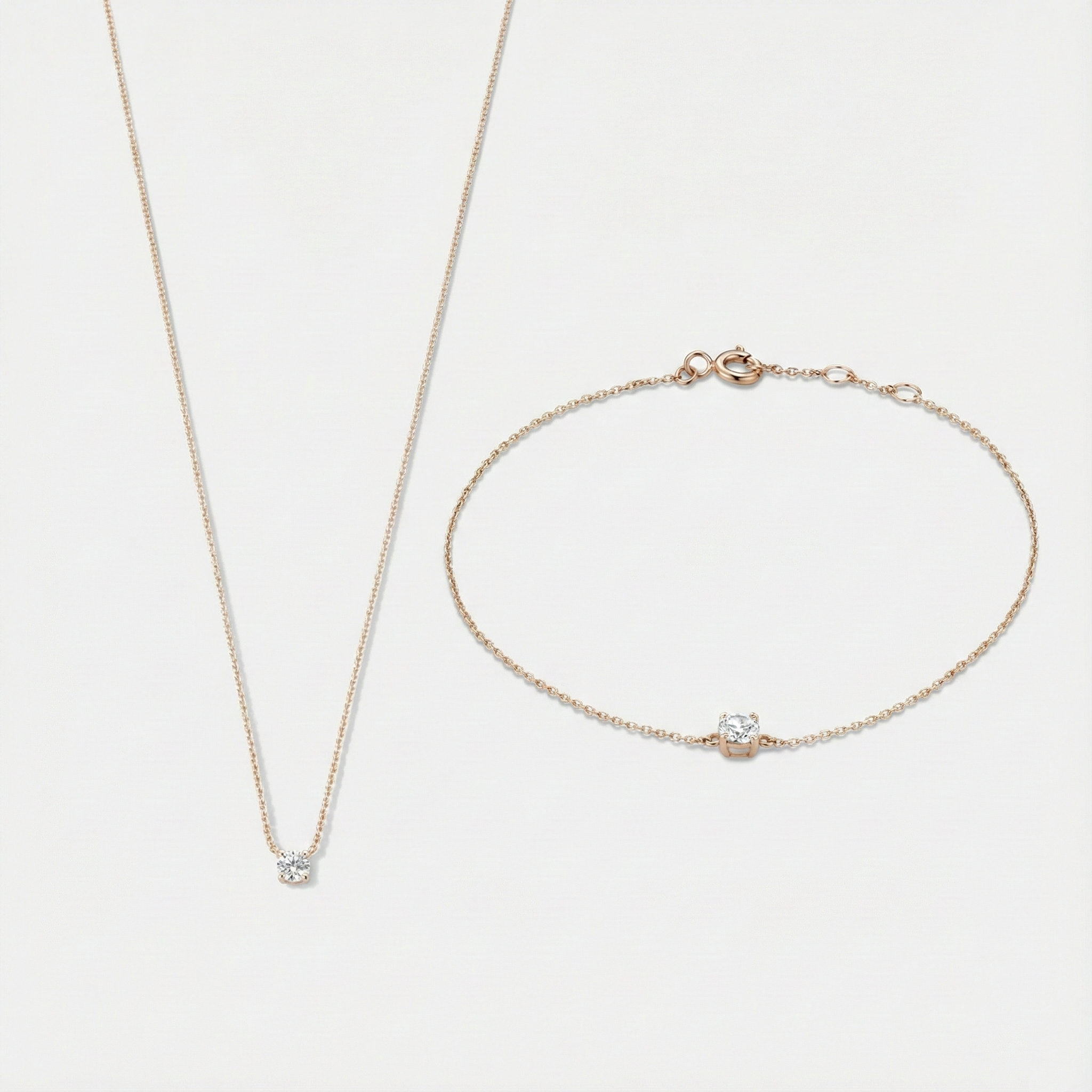 Set Moissanite Cléa