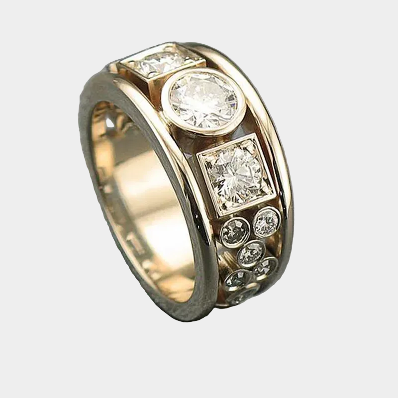 Paulina - Inel vintage din aur