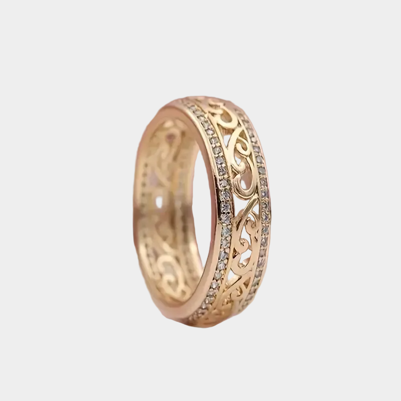 Kerstin - Inel din aur și strălucitor