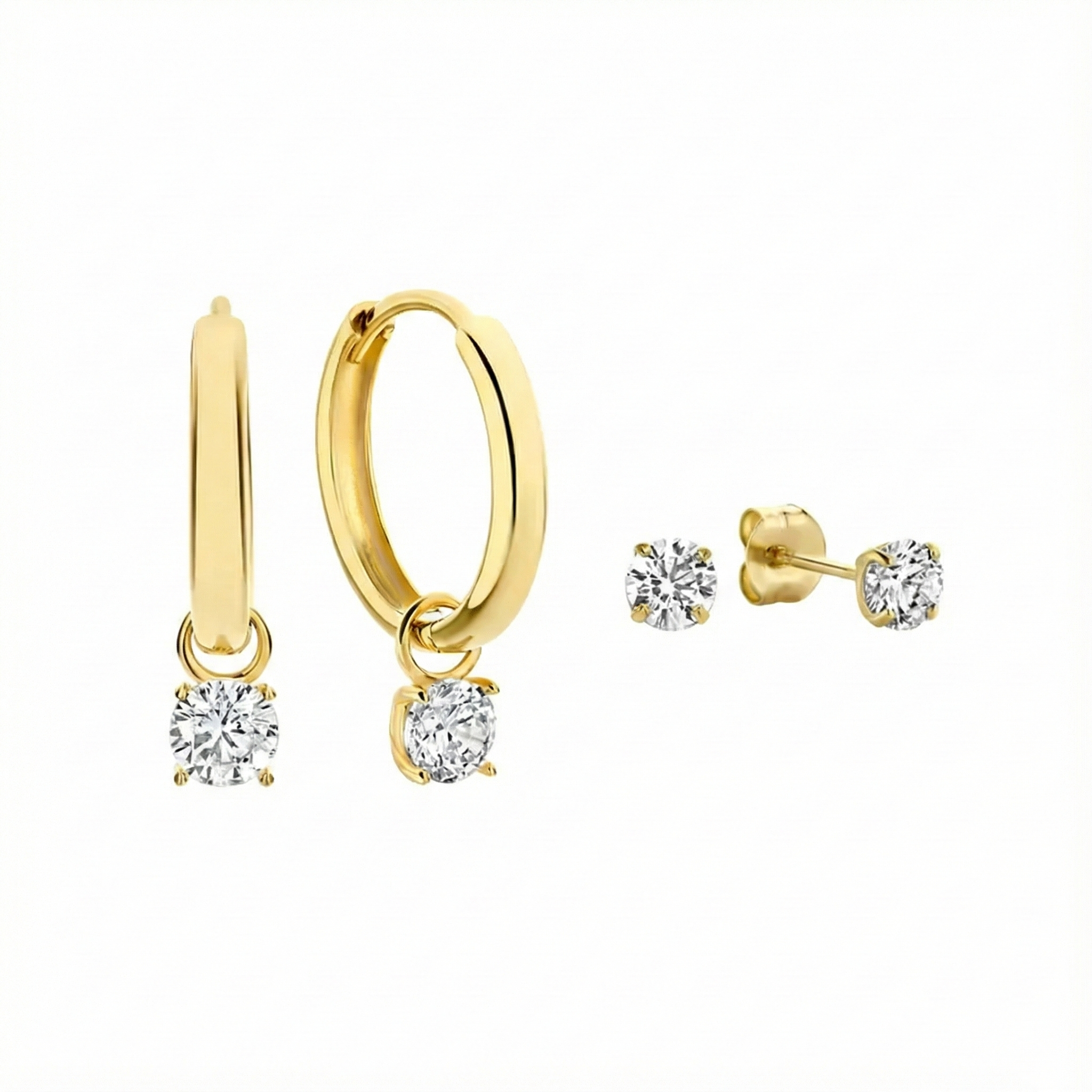 Cercei Larmes de Lune Set