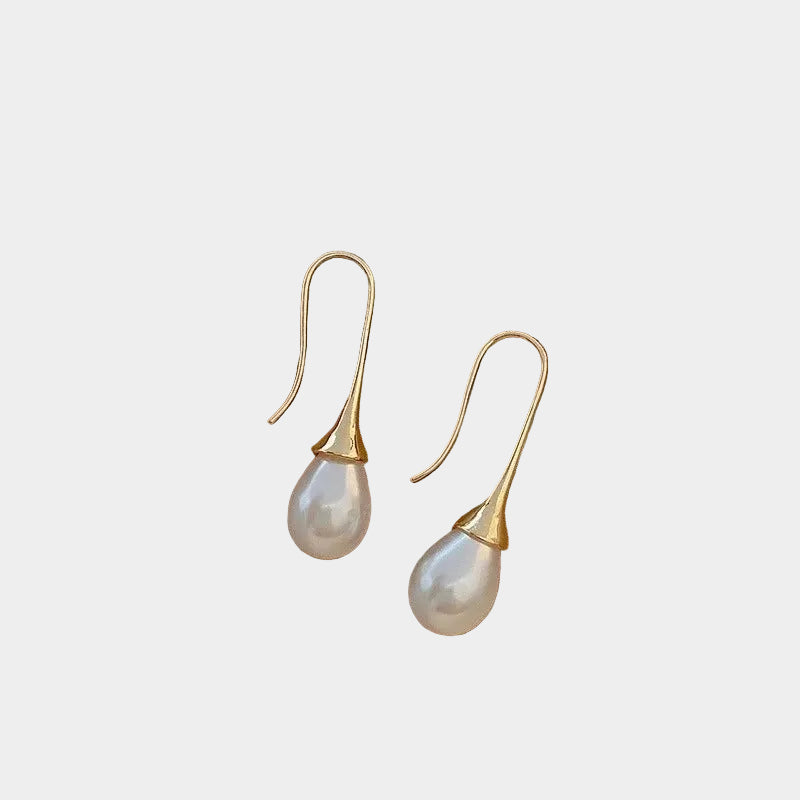 Tamara - Cercei clasici din perle Helena