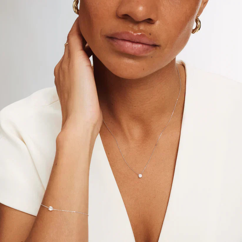 Set Moissanite Cléa